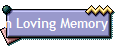 In Loving Memory Of